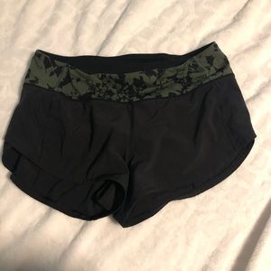 Lululemon speed up short